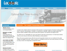 Tablet Screenshot of locologic.com
